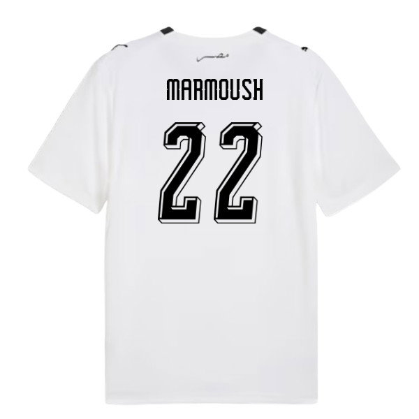 2026-2027 Egypt Away Shirt (Marmoush 22)-SoccerKits Hub | Buy Soccer Jerseys Online